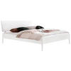 BETT 140/200 cm  in Weiß  - Weiß, KONVENTIONELL (140/200cm) - Hasena