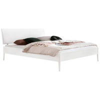 BETT 140/200 cm  in Weiß  - Weiß, KONVENTIONELL (140/200cm) - Hasena
