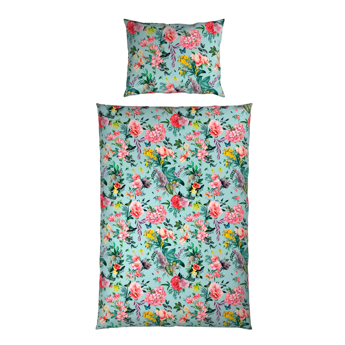 BETTWÄSCHESET 2-teilig Satin 160/210 cm  - Multicolor, Konventionell, Textil (160/210cm) - Esposa