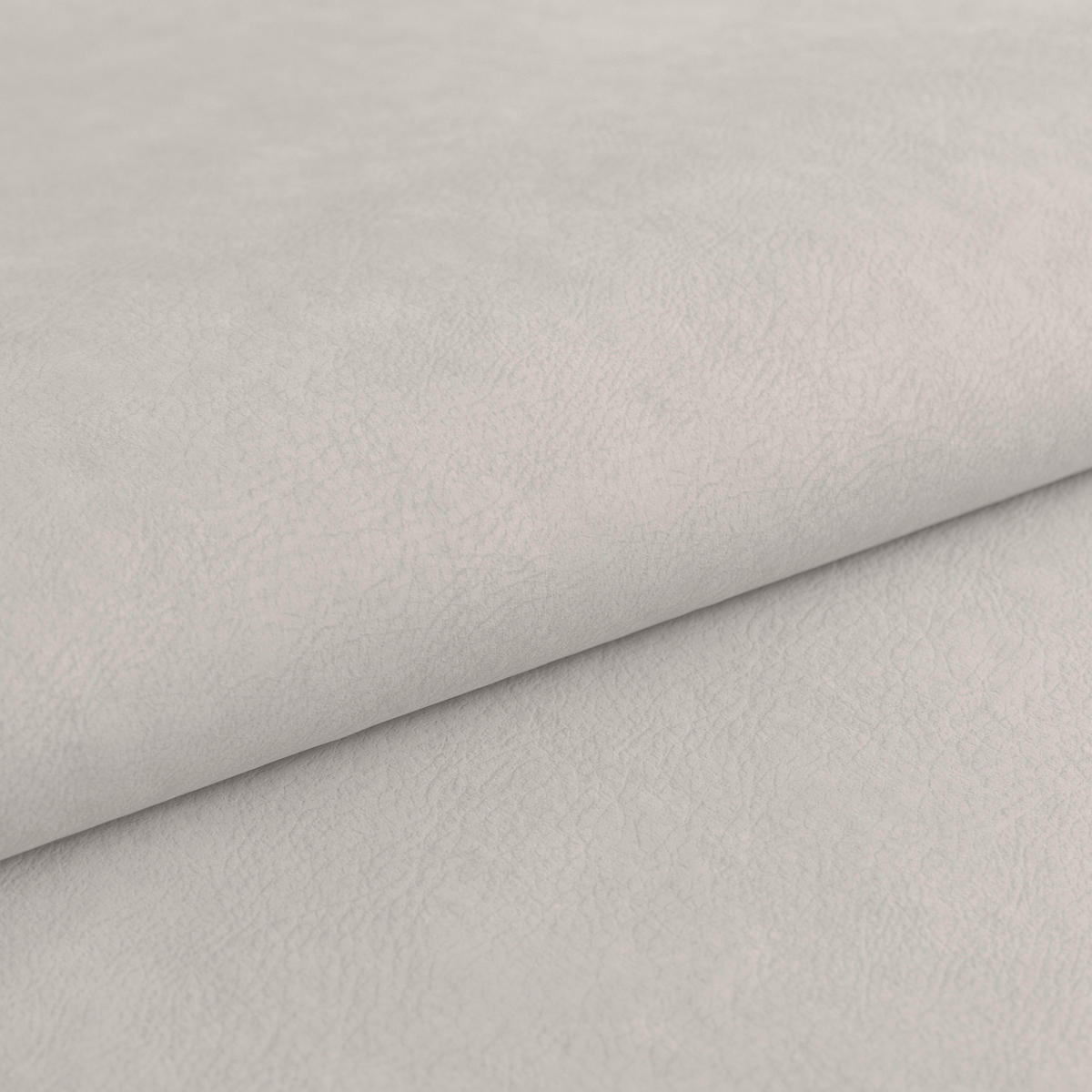 ECKSOFA in Weiss  - Weiss/Schwarz, Trend, Kunststoff/Textil (261/203cm) - Livetastic