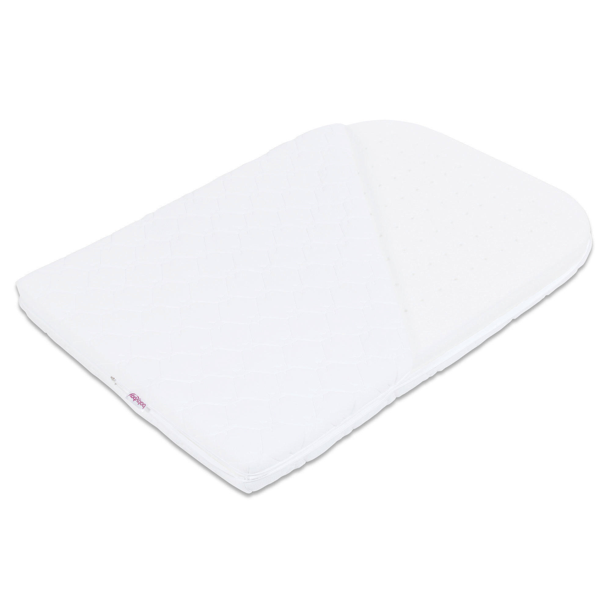 KINDERMATRATZE BABY BAY  140/89 cm    - Weiß, Basics, Textil (140/89cm) - Babybay