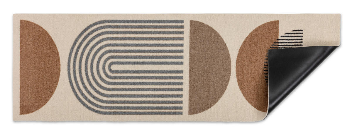 FUßMATTE  50/150 cm  Beige  - Beige, Basics, Kunststoff/Textil (50/150cm) - Esposa