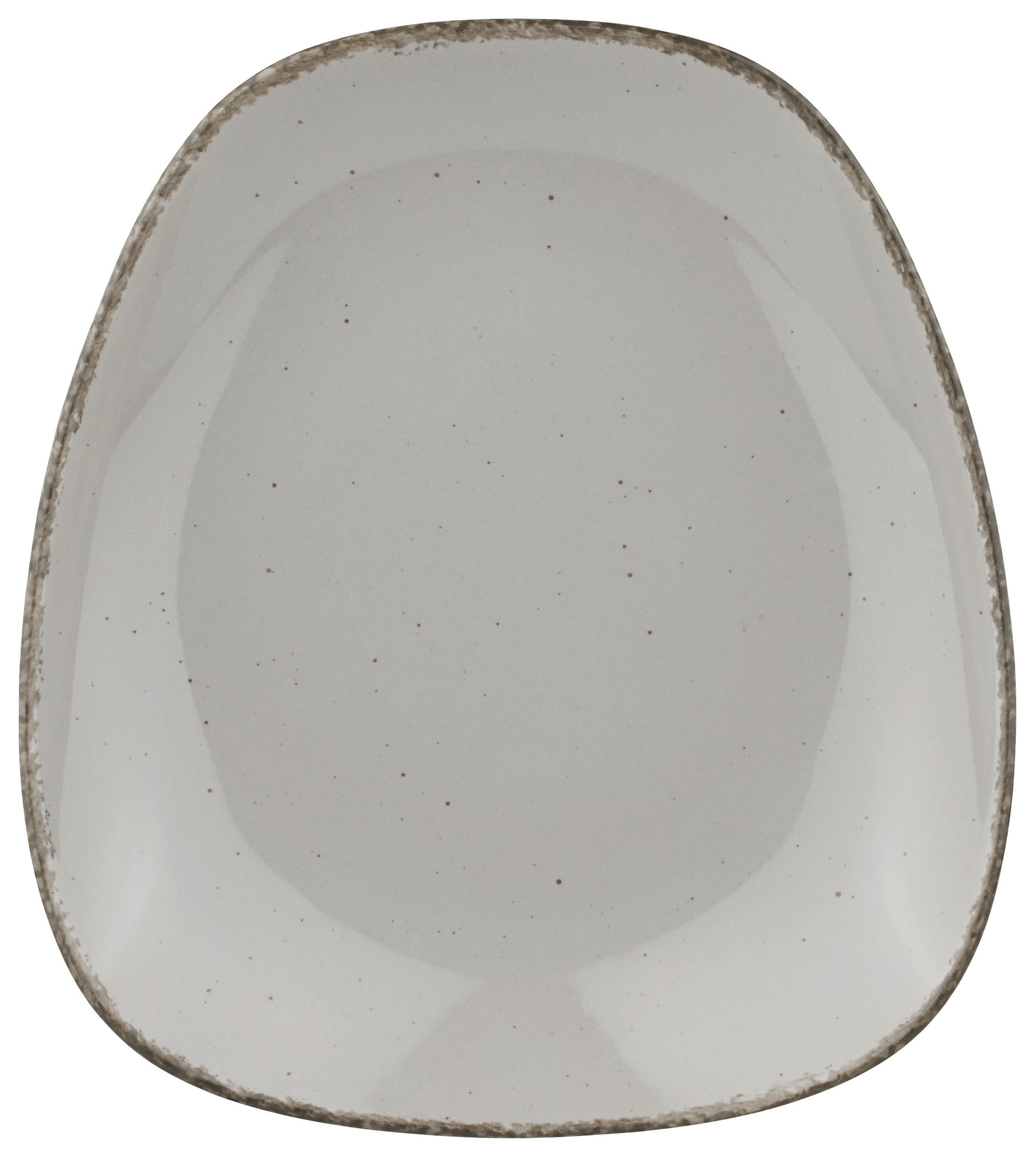 SPEISETELLER Casa Porzellan - Braun/Grau, Basics, Keramik (20/22,5cm) - Ritzenhoff Breker