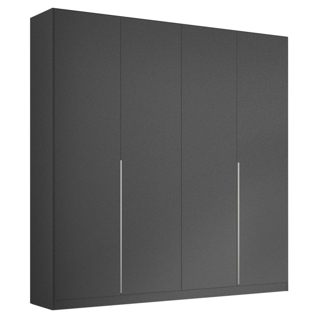 Drehtürenschrank B: 181 Cm Alabama, Grau
