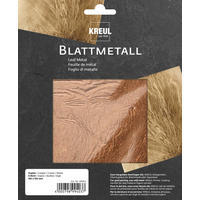 BLATTMETALL - Kupferfarben, Basics (15,5/19/0,01cm)