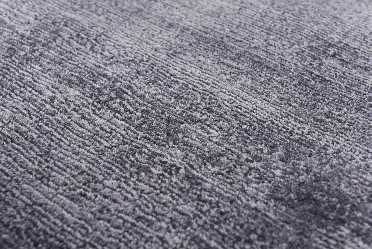 HANDWEBTEPPICH 250/350 cm Anthrazit  - Anthrazit, Basics, Textil (250/350cm) - Tom Tailor