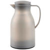 ISOLIERKANNE 1 l  - Hellgrau, Basics, Glas/Kunststoff (1l) - Homeware Profession.