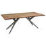 ESSTISCH in Holz, Metall 200/100/76 cm - Silberfarben/Akaziefarben, LIFESTYLE, Holz/Metall (200/100/76cm) - Landscape ESSTISCH in Holz, Metall 200/100/76 cm - Silberfarben/Akaziefarben, LIFESTYLE, Holz/Metall (200/100/76cm) - Landscape