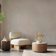 WEBTEPPICH 80/150 cm Alena Creme, Dunkelblau  - Creme/Dunkelblau, Basics, Textil (80/150cm) - Novel