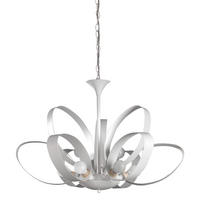 LUSTER, 75/115 cm  - biela, Design, kov (75/115cm)