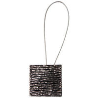 GARDINOMTAG  - antracit, Basics, metall/naturmaterial (4,5/15cm) - Homeware