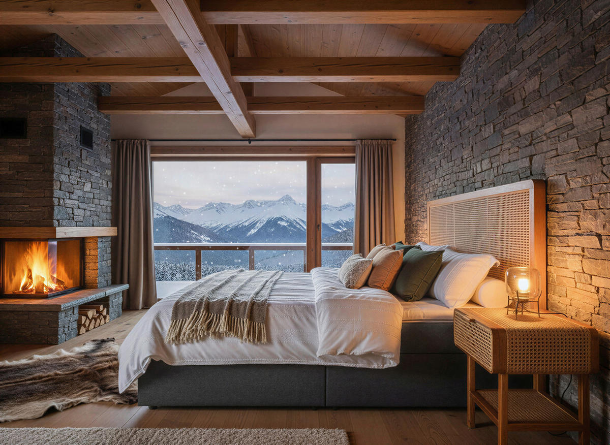 BOXSPRINGBETT 180/200 cm,  in Naturfarben, Dunkelgrau, Matratze, Topper, H3 + H3 = fest  - Dunkelgrau/Schwarz, Basics, Holz/Kunststoff (180/200cm) - Livetastic