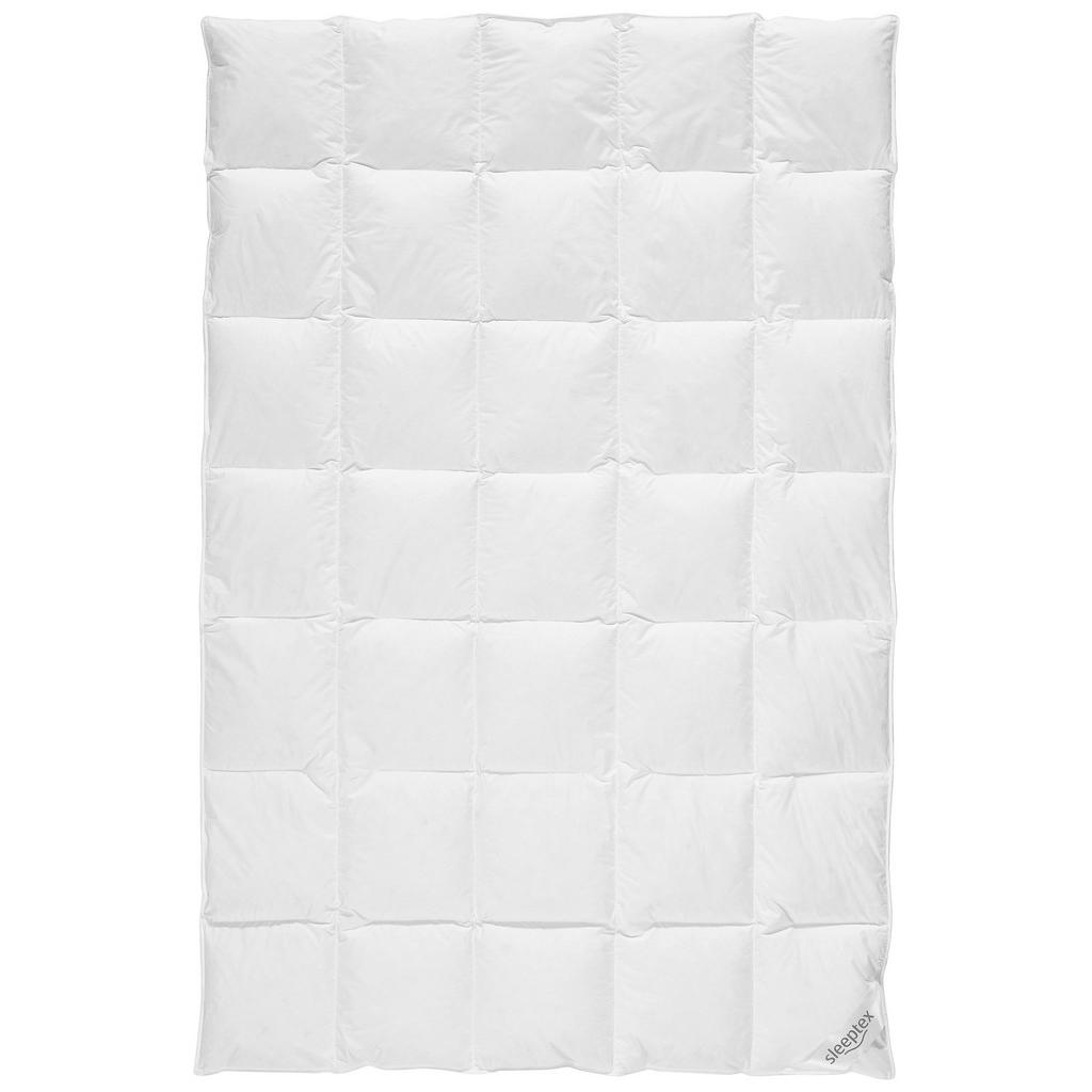 Sleeptex ZIMNÍ PŘIKRÝVKA, 135/200 cm, kachní prachové peří, kachní peří