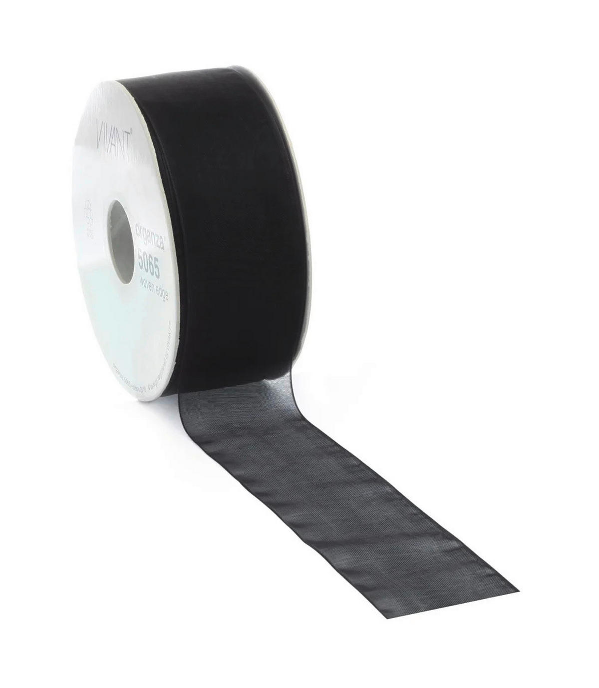 GESCHENKBAND  - Schwarz, Basics (2,5/500cm)