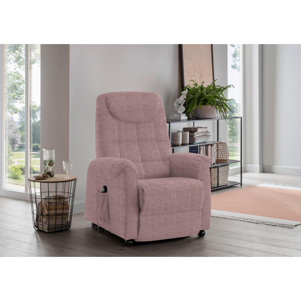 Thumbnail - Xora Fernsehsessel, Altrosa, Textil, 83x113x92 cm, Goldenes M, Stoffauswahl, Relaxfunktion, Aufstehhilfe, Wohnzimmer, Se...