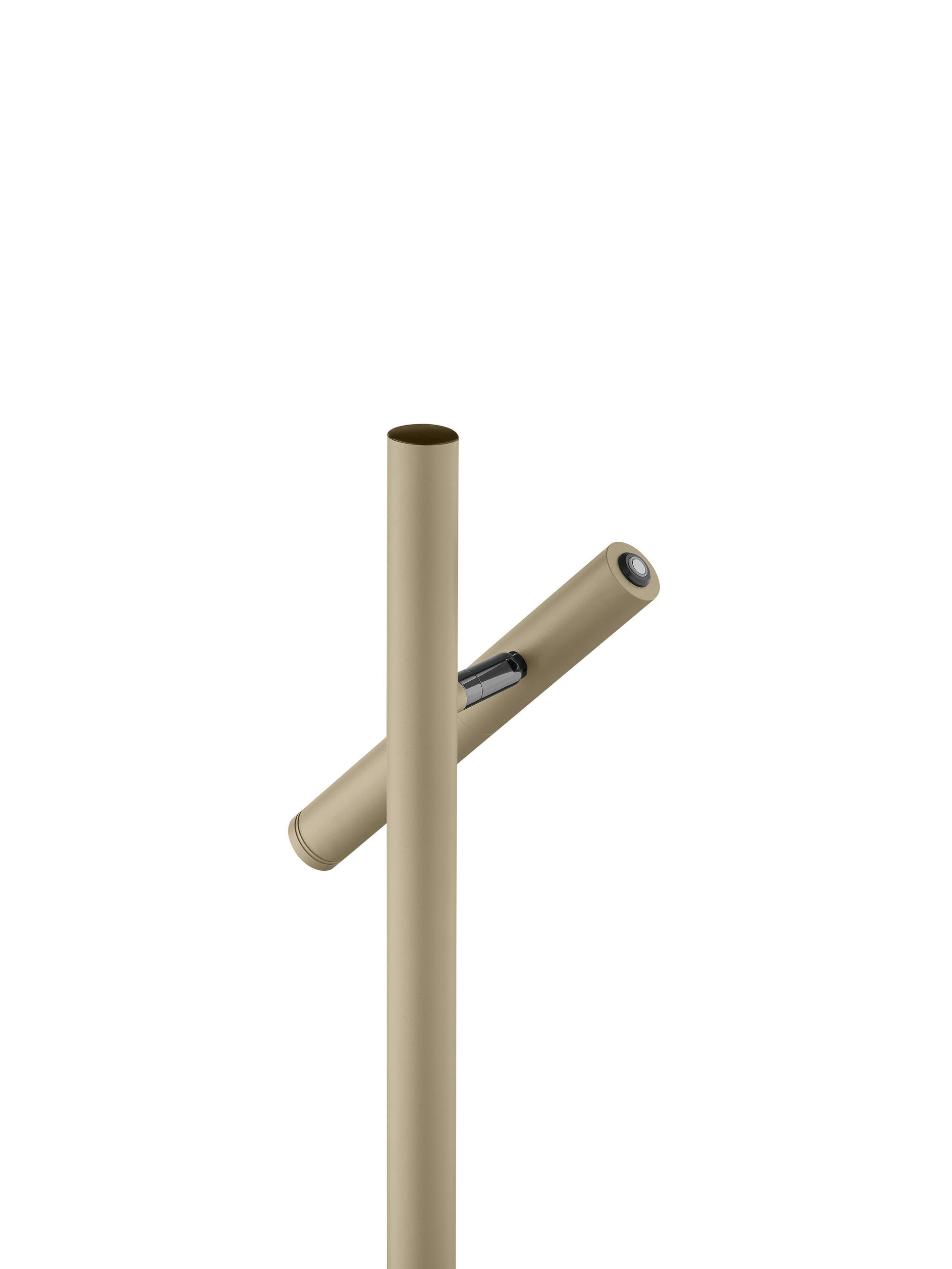 AKKU-TISCHLEUCHTE - Beige, Design, Metall (18/50cm) - Hell