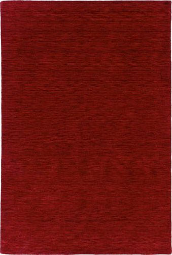 WOLLTEPPICH 70/140 cm Katalog 01/2021 Indien  - Hellrot/Rot, KONVENTIONELL, Textil (70/140cm) - Cazaris