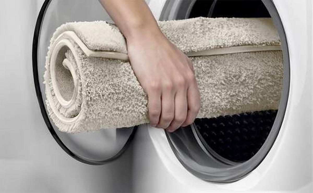 WC-VORLEGER Perlmutt 50/60 cm  - Perlmutt, Basics, Kunststoff/Textil (50/60cm) - Grund