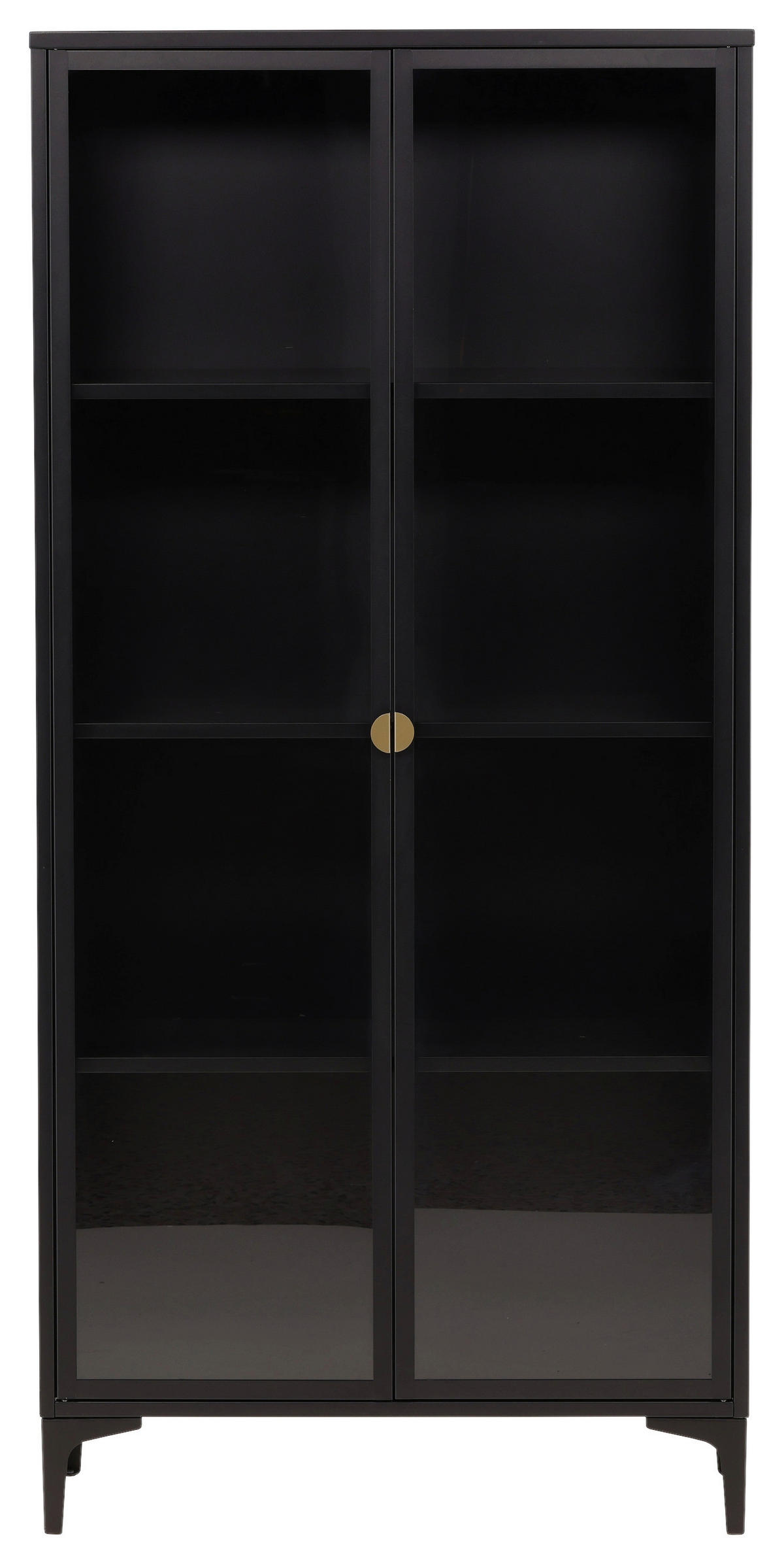 SIDEBOARD  in 90/190/40 cm  - Schwarz, Design, Metall (90/190/40cm) - Livetastic