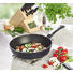PFANNE 28 cm - Schwarz, Basics, Metall (28cm) - Fissler