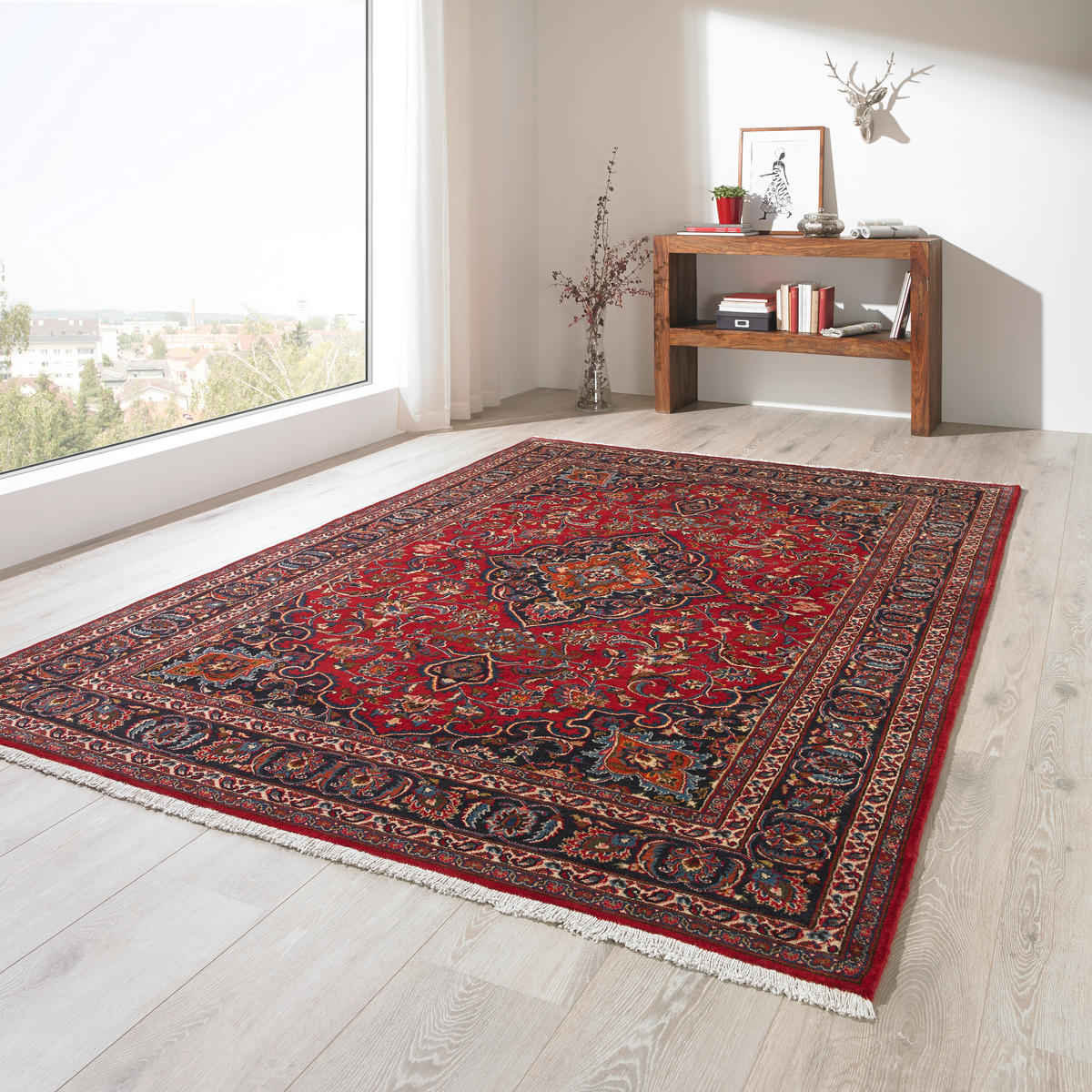ORIENTTEPPICH 250/350 cm Keshan Sultan  - Rot, Lifestyle, Textil (250/350cm) - Cazaris