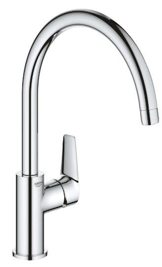 KONYHAI CSAPTELEP 5/33.2/23 cm  - krómszínű, Basics, fém (5/33.2/23cm) - Grohe