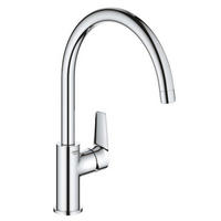 KONYHAI CSAPTELEP 5/33.2/23 cm  - krómszínű, Basics, fém (5/33.2/23cm) - Grohe