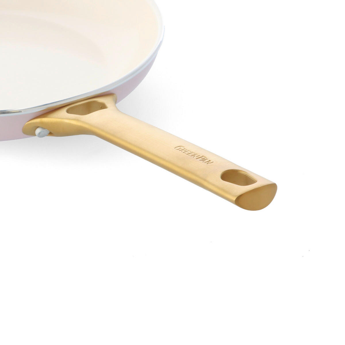 KOCHTOPFSET Padova Reserve 6-teilig  - Pink/Goldfarben, Basics, Glas/Metall - GreenPan