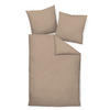 BETTWÄSCHE Giacomo Makosatin 135/200 cm  - Taupe, Basics, Textil (135/200cm) - Janine