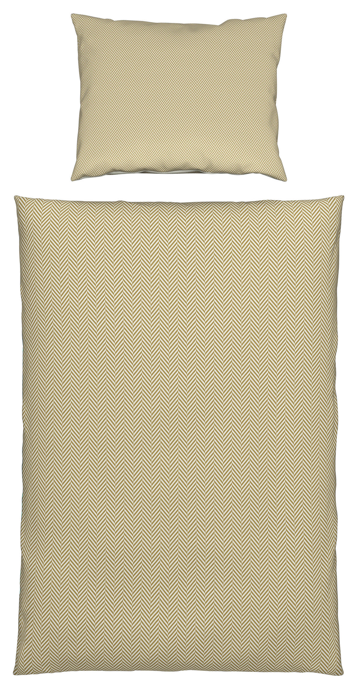 BETTWÄSCHE Flanell 140/200 cm  - Weiß, Textil (140/200cm) - Novel