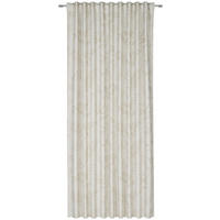 KÉSZFÜGGÖNY részben fényzáró  - bézs, Konventionell, textil (140/245cm) - Esposa