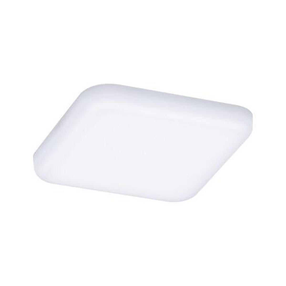 LED-PANEEL 7,5/7,5/1 cm   - Weiß, LIFESTYLE, Kunststoff (7,5/7,5/1cm) - Paulmann