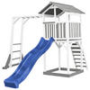 SPIELTURM 29,5/9,5/218 cm  - Blau/Weiss, Konventionell, Holz (29,5/9,5/218cm)