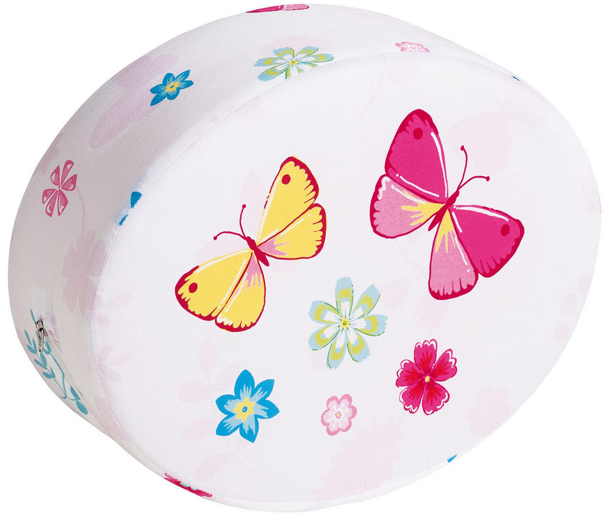 STECKKISSEN - Gelb/Rosa, Textil (35/28/12cm) - Paidi