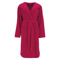 BADEMANTEL - Rot, Basics, Textil (XXLnull) - Vossen