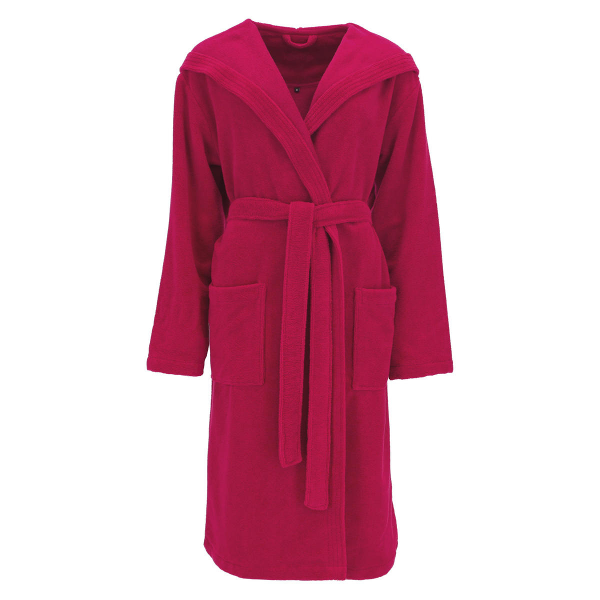 BADEMANTEL - Rot, Basics, Textil (XXLnull) - Vossen