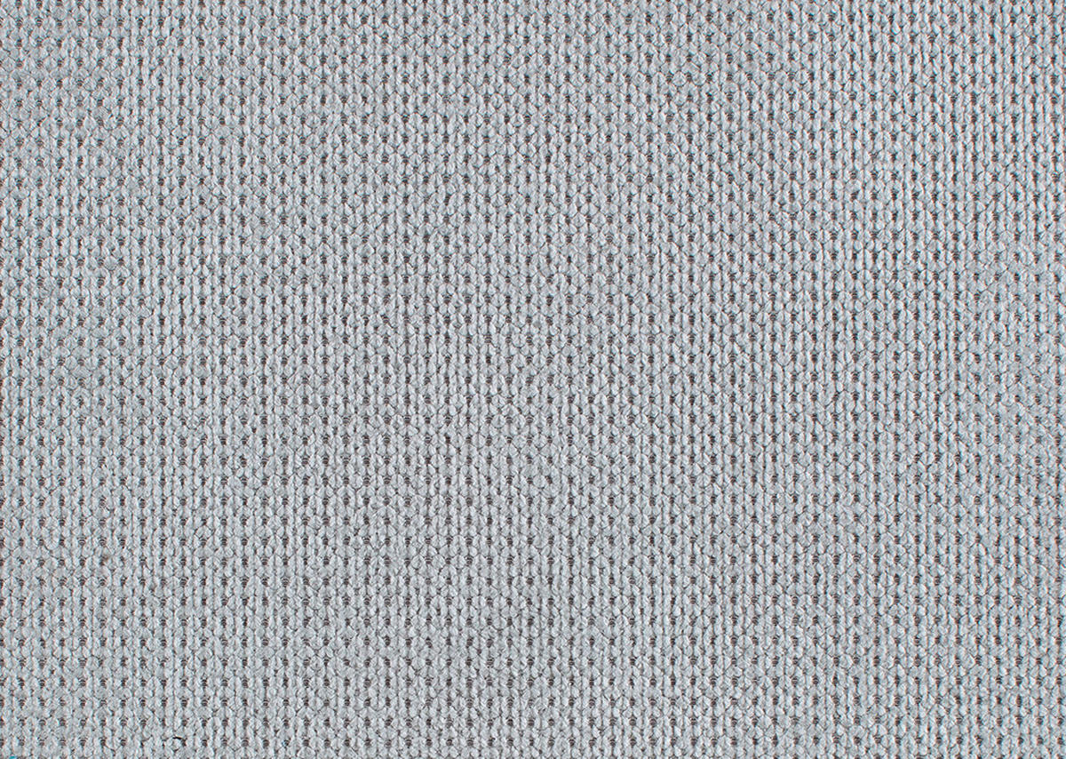 ECKSOFA in Chenille Hellgrau  255/172 cm  - Hellgrau/Schwarz, LIFESTYLE, Textil/Metall (255/172cm) - Carryhome