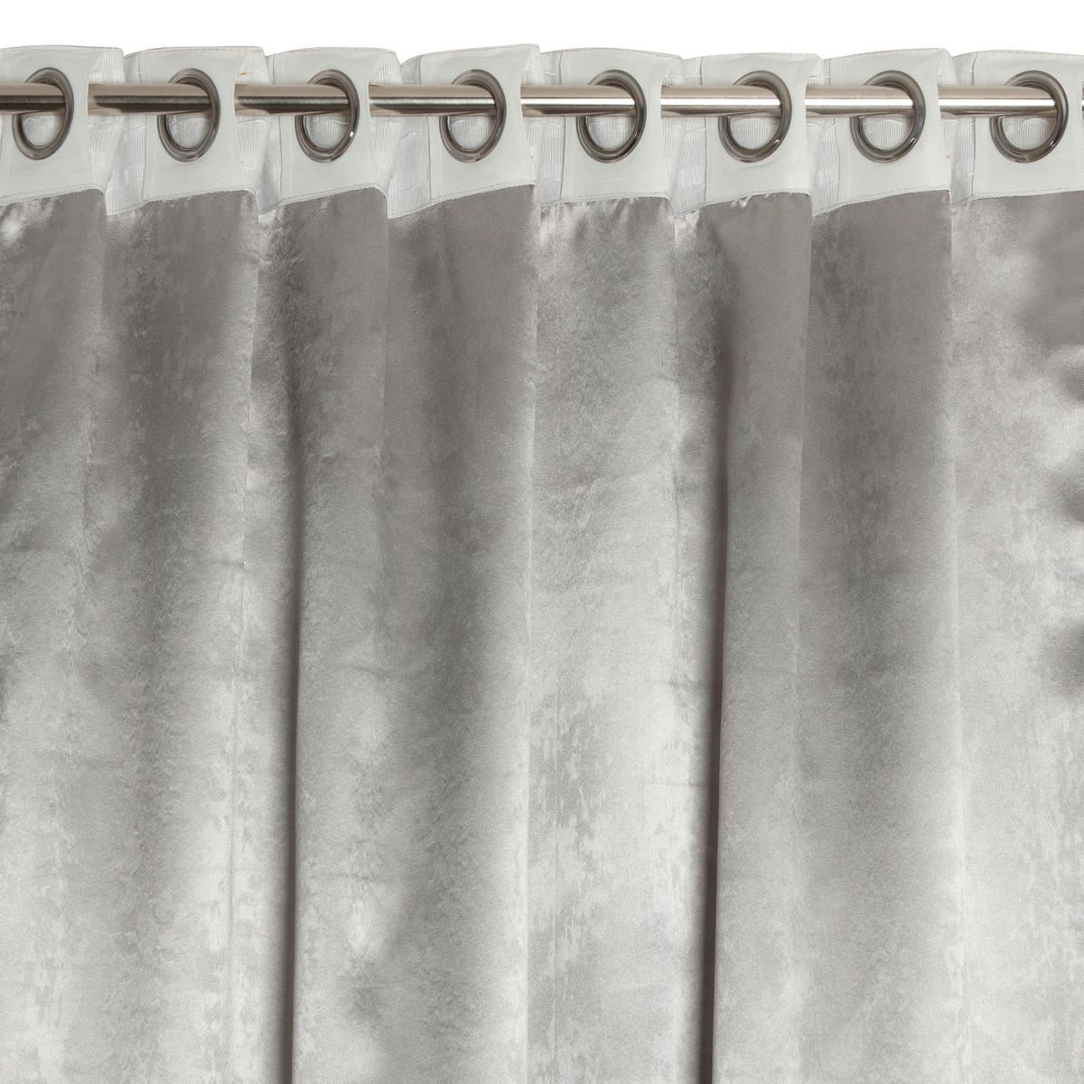 FERTIGVORHANG  Verdunkelung   135/240 cm  - Ecru, Basics, Textil (135/240cm)