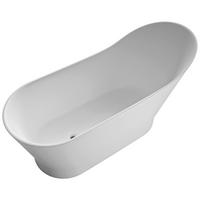 BADEWANNE - Weiss, Basics, Stein (171,9/78,1/69,9cm) - Dieter Knoll