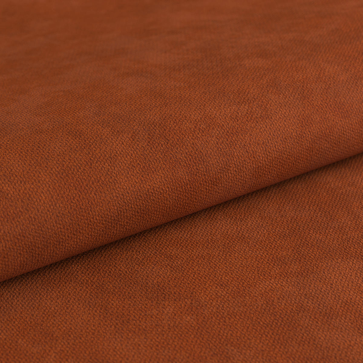 WOHNLANDSCHAFT Terracotta Mikrofaser  - Terracotta/Schwarz, MODERN, Kunststoff/Textil (178/305/155cm) - P & B