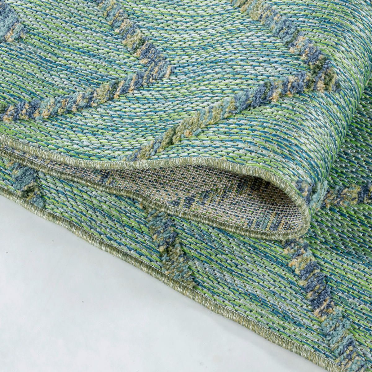 LÖPARE 80/250 cm Bahama  - grön, Design, textil (80/250cm) - Novel