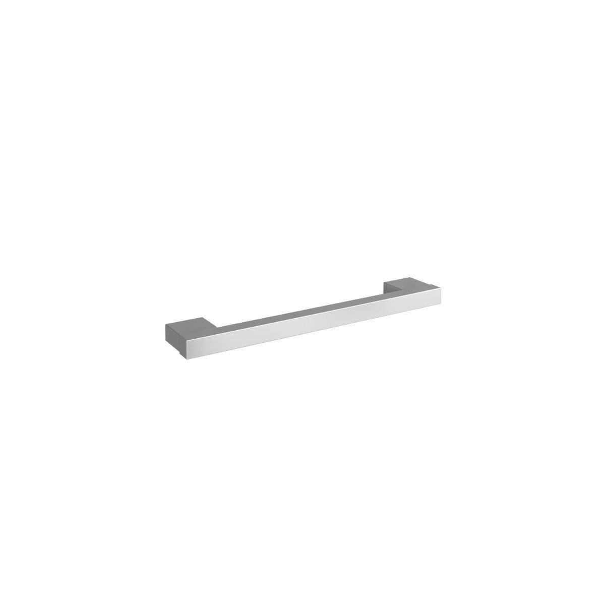 HOCHSCHRANK 30/162/31,8 cm  - Chromfarben/Eichefarben, Basics, Glas/Holzwerkstoff (30/162/31,8cm) - MID.YOU