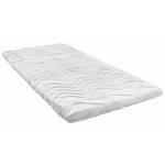 TOPPER 160/200 cm Höhe ca. 6 cm  - Weiß, Basics, Textil (160/200cm) - Sleeptex