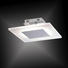 LED-DECKENLEUCHTE - Chromfarben, Design, Metall (35/35/12cm) LED-DECKENLEUCHTE - Chromfarben, Design, Metall (35/35/12cm)