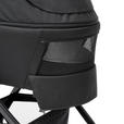 KINDERWAGENSET  - Schwarz, Basics, Textil/Metall - My Baby Lou
