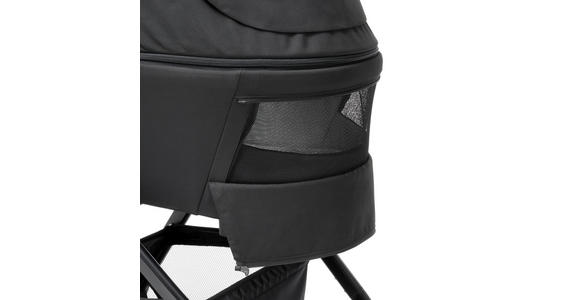 KINDERWAGENSET  - Schwarz, Basics, Textil/Metall - My Baby Lou