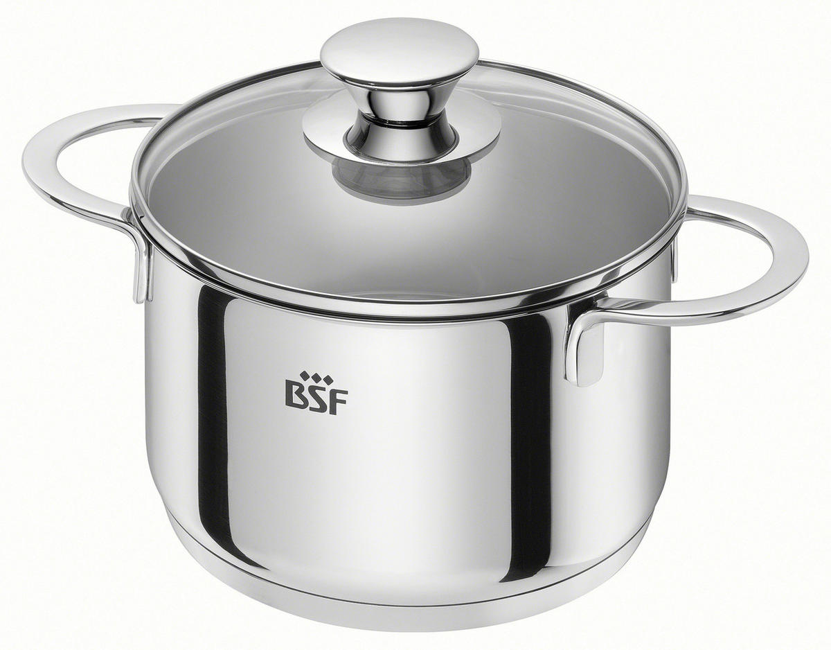 KOCHTOPF BSF BORDEAUX 2,0 L  - Trend, Glas (16cm) - BSF
