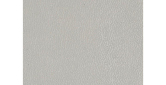SESSEL in Echtleder Hellgrau  - Chromfarben/Hellgrau, Design, Leder/Metall (91/67/96cm) - Johann Jakob