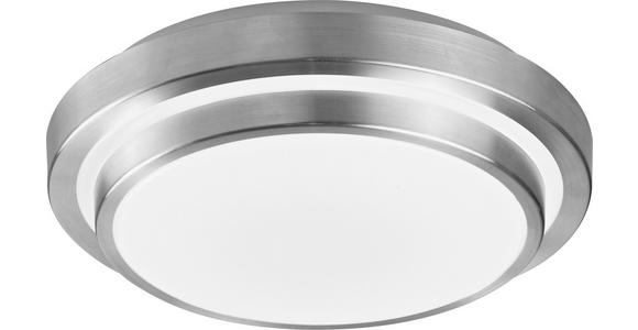 LED-DECKENLEUCHTE 29/9 cm   - Alufarben, Basics, Kunststoff/Metall (29/9cm) - Novel