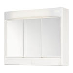SPIEGELSCHRANK 60/51/18 cm  - Weiß, MODERN, Glas/Kunststoff (60/51/18cm) - Xora